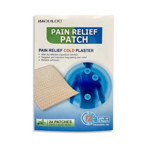 Plester Obat Herbal Produk Farmasi Plester Nyeri Sendi - Product Image 2
