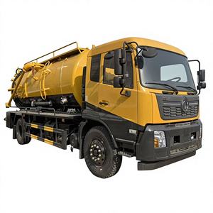 Camión de Saneamiento al Vacío de 12000L, Bomba de Saneamiento al Vacío de Alta Potencia que Desobstruye Rápidamente el Sistema de Alcantarillado - Product Image 1