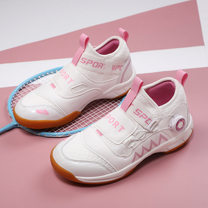 Nouveau modèle de <span class=keywords><strong>chaussures</strong></span> de badminton pour jeunes, <span class=keywords><strong>chaussures</strong></span> d'entraînement pour hommes et femmes, <span class=keywords><strong>chaussures</strong></span> de sport professionnelles respirantes, <span class=keywords><strong>chaussures</strong></span> de tennis amortissantes - Product Image 2