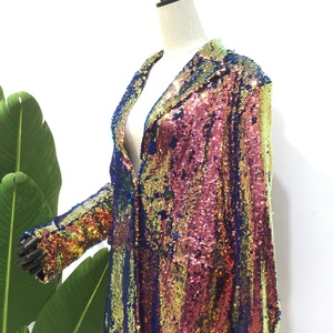 Traje de Lentejuelas de Moda para Fiesta y Baile de Graduación, Modelo ST019S015 - Product Image 2