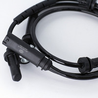 Hella 34526855049, 34526869292, 34526788644 Capteur de vitesse de roue ABS avant et arrière gauche/droite pour X3 F25 X4 F26