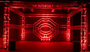 Không dây uplights ngoài trời Pin <span class=keywords><strong>uplight</strong></span> 6 cái <span class=keywords><strong>LED</strong></span> rgbwauv Hex không dây DMX App Wifi từ xa nhỏ gọn cho sân khấu sự kiện đám cưới hiển thị - Product Image 4