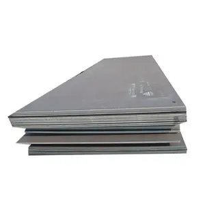 High Quality A36 Q235 Q345r Q195 S355jr S355 S275jr S355j2 St 52-3 Hot Rolled Carbon Steel Plate For Ship Building