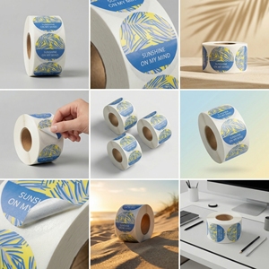 Etiquetas Adhesivas Laminadas Personalizadas para Alimentos, Resistentes al Agua, Duraderas, Ecológicas, de Papel Personalizado, de Alta Calidad y Diseño Atractivo - Product Image 5