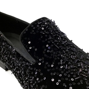 Chaussures habillées de luxe pour hommes, style Oxford, en cuir véritable, confortables, respirantes, durables, de haute qualité, avec logo personnalisé - Product Image 5