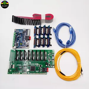 Сольвентный принтер konica set board 512i 1.4e, основная плата v1.2d, распродажа, высокое качество