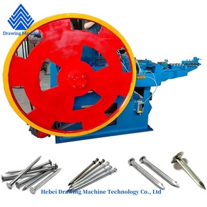 Máquina Automática para Fabricar Clavos de Hierro Comunes, de Alta Rentabilidad y Baja Inversión, Material de Acero con Componente de Motor Central - Product Image 6