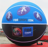 Ballon gonflable géant personnalisé de 1 à 6 m avec éclairage LED en forme de soleil et de planètes pour événements, ballon gonflable géant du système solaire pour scène et fête