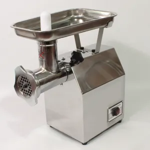Restaurant Mincing Machine 22# Waterproof Switch Electric Meat Slicer With CE