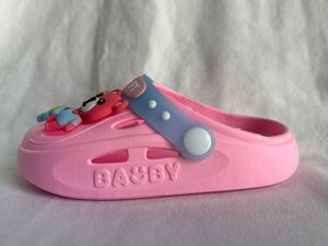 Pink Slippers Size 23-24 160MM Anti Slip EVA Sole Home Wear - Product Image 5