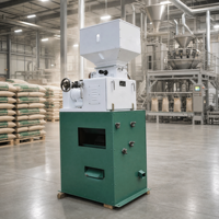 Décortiqueuse de riz LJ-25, capacité 3000 kg/h, acier au carbone, multi-tension (220V/380V/440V), haute productivité, garantie 1 an