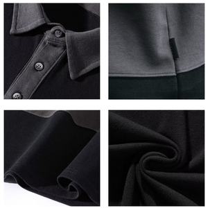 เสื้อยืด TKAN620D คุณภาพสูง สำหรับฤดูร้อน แบบเรียบง่าย ไม่มีลาย เสื้อยืดทรงโอเวอร์ไซส์ ไหล่ตก แฟชั่น เสื้อยืดสกรีนลาย เสื้อยืดทรงบ็อกซี่สำหรับผู้ชาย - Product Image 3