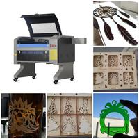 Machine de découpe laser CO2 60W 100W 130W 4060 6090 5070 3050 pour métal, bois, plastique, modèle à refroidissement par eau