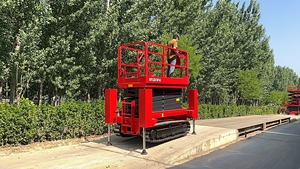 Plate-forme élévatrice à ciseaux tout terrain électrique 4m 6m 8m 10m 12m 14m 15m 16m 18m 20m 22m 24m 30m - Product Image 5