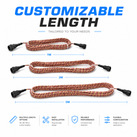 Sensor Asam Industri Smart Wire Plug Play TCP dengan Deteksi Cairan Beracun, Alarm Strobo, Basis Fluoropolymer, Kompatibilitas Tuya