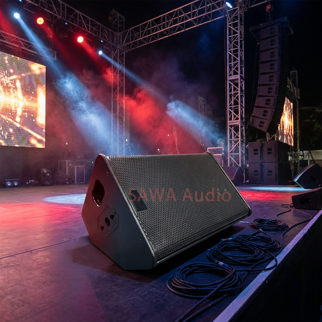 PS15 15 Inch Passive Speaker Coaxial Monitors Speakers Studio Professional Audio Stage Speaker