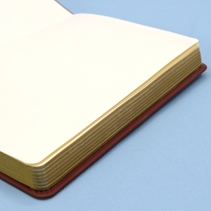 Planificateur de journal intime en cuir à feuilles mobiles avec Logo imprimé personnalisé, carnet de notes 2022 Business quotidien mensuel et mensuel - Product Image 4