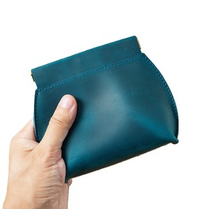 Vintage <strong>Crazy</strong> Horse Genuine Leather Small Coin Purse Mini Credit Card Holder Wallet <strong>Earphones</strong> Pouch Car Key Bag Wallets for Men - Product Image 6