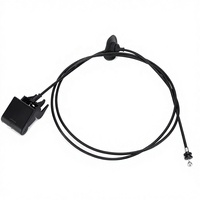 Câble de déverrouillage du capot moteur, professionnel, en métal ABS résistant à l'usure, 5r2z16a665ab pour automobile