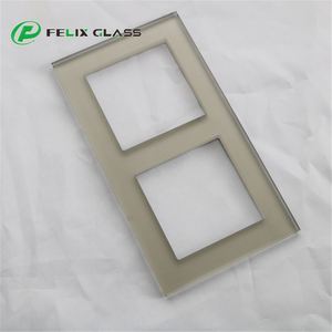 Felix Glass - Plaque en verre pour interrupteur mural tactile |   Panneau de boutons personnalisé - Product Image 4
