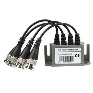 Productos de CCTV con Certificación CE y FCC, <span class=keywords><strong>Balun</strong></span> de <span class=keywords><strong>Video</strong></span> Pasivo de 4 Canales HD-CVI/TVI/AHD para Sistemas de Seguridad - Product Image 2