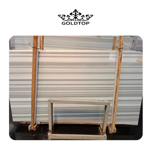 Мраморные плиты Goldtop OEM/ODM Marmala White для кухонных столешниц в квартирах, мраморная плитка Zebrino Bianco для облицовки стен в отелях - Product Image 6