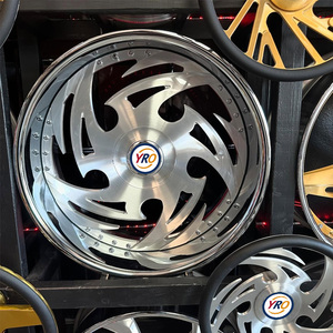 Jantes forgées concaves profondes personnalisées haut de gamme 5x112 5x120 5x114.3 Finition brillante Luxe Jantes de voiture à rebord profond pour Impala SS <span class=keywords><strong>Re</strong></span> - Product Image 5