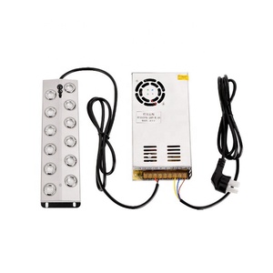 Siêu âm tạo độ ẩm <span class=keywords><strong>Mist</strong></span> <span class=keywords><strong>maker</strong></span> 10 đầu 7L thủy canh Fogger - Product Image 1