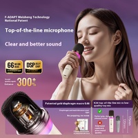 Kinglucky K26 Altavoz Karaoke Inalámbrico Portátil de 10W con Pantalla Pixel BT5.3, de Fábrica OEM, para Regalos Infantiles y Entretenimiento en el Hogar