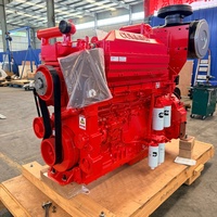 Moteur diesel CCEC Cummins KTA19-P700 d'origine, 700 CV, 522 kW/1800 tr/min, turbocompressé et refroidi par intercooler, pour pompe à incendie et unité de pompage minier