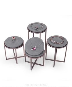 Récipient de <span class=keywords><strong>bijoux</strong></span> personnalisé de haute qualité et bon marché <span class=keywords><strong>présentoir</strong></span> de <span class=keywords><strong>bijoux</strong></span> de mode en gros pour affichage au détail - Product Image 4