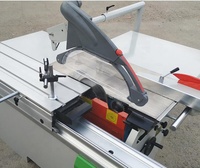Scie à bois industrielle SINO STAHL Sc45h, machine à découper le bois, panneau Altendorf, scie à table coulissante pour le travail du bois