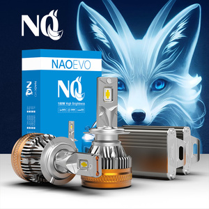 Bombilla LED para Faros Delanteros de Automóvil NQ 90W 180W 10000LM H1 H3 H4 H7 H11 9005 9006 Súper Brillante 9012 880 5202 X5 A4 - Product Image 1