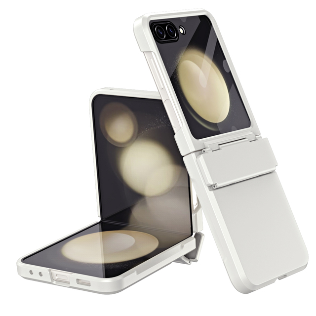 Hinge Protection TPU Shockproof Tempered Glass Film Fingerprint Resistant Foldable Mobile Phone Case for for Z Fold