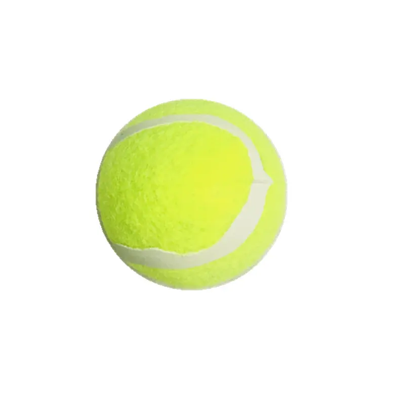 Benutzer definierte Logo Großhandel billig Werbe Hund Haustier Cricket <span class=keywords><strong>Tennisball</strong></span>