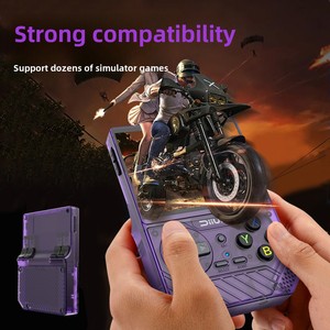 Open Source D008 Portable <strong>Retro</strong> Arcade Game <strong>Console</strong> Nostalgic 3D Dual System 64GB Memory IPS Screen Handheld Video Games Gift - Product Image 2