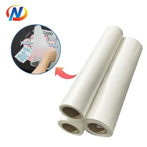 Norman hot peel Paper PET doppio opaco 30CM 60CM DTF rotolo di pellicola di carta Transfer