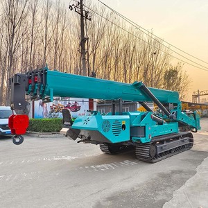 מנוף עכביש זחלי מיני 10 טון 12 טון מנוף עכביש זחלי הרמה 21 מטר 25 מטר למכירה - Product Image 3