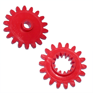 Remplacement pour Atotech Spur biseau Double engrenage convoyeur rouleau roue entretoise manchon PEEK/UHMWPE étanche à l'acide - Product Image 4