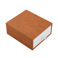 Boîte d'emballage pour bijoux en papier couché, séparateurs en carton, gaufrage, boîtes rigides recyclables pour bagues, boucles d'oreilles, bracelets, colliers