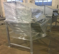 Filtre à tambour rotatif pour la séparation des solides liquides, écran pour solides en suspension, pour le traitement des eaux usées, des eaux usées textiles et plastiques