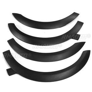 Para VW GOLF Mk3 1991-1997 / VW <span class=keywords><strong>VENTO</strong></span> 1992-1998 Versión Europea, 4 Piezas, Molduras para Guardabarros, Alerones para Ruedas - Product Image 2