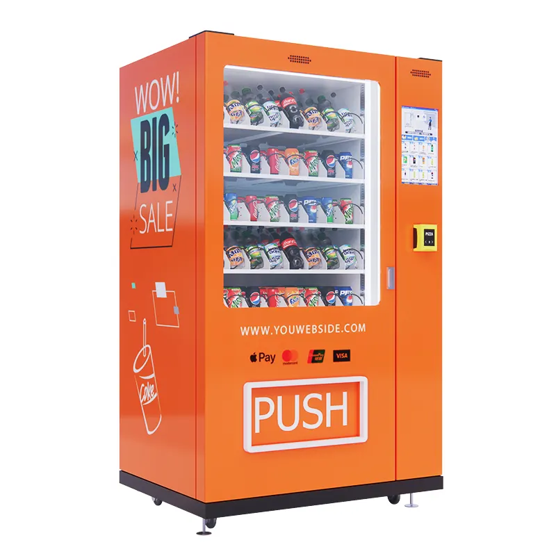 Touchscreen-Verkaufs automat Smart Box kann tägliche Notwendigkeiten verkaufen
