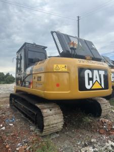 Excavadora Usada Caterpillar 323D Mediana de 23 Toneladas, Sistema Hidráulico Estable, Certificación de Exportación Completa, Alta Rentabilidad - Product Image 6