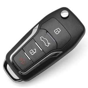 Xhorse XNFO01EN Universal Remote Key 4 Buttons Wireless for Car Key English Version Working with Mini Key <strong>Tool</strong>/Max <strong>Pro</strong> - Product Image 4