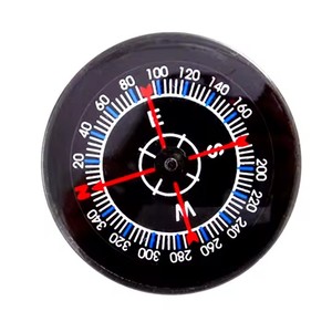 Mini boussole de 30mm de diamètre pour la survie en camping à <span class=keywords><strong>pied</strong></span> - Product Image 2