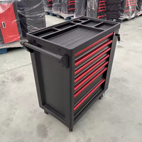 Carrito de Herramientas de Taller con 7 Cajones a Bajo Precio, Gabinete de Almacenamiento para Reparación de Automóviles, Carro de Herramientas para Garaje con Puerta, Cierre Suave y Bloqueable, OEM/ODM/OBM