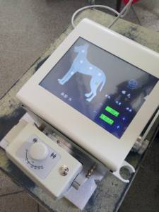 نظام شاشة تعمل باللمس بالأشعة السينية عالية التردد 5 كيلو وات جهاز الأشعة السينية الطبي المحمول - Product Image 3