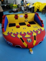 Crazy Water Sport nouveau Design remorquable pour la navigation, Tube de bateau gonflable remorquable
