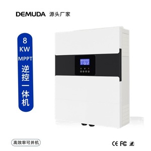อินเวอร์เตอร์ MPPT 8kW 10kW 48V ระบบออฟกริด สำหรับโซลาร์เซลล์แบบเฟสเดียว พร้อมหน้าจอแสดงผล สำหรับใช้ในบ้าน - Product Image 3